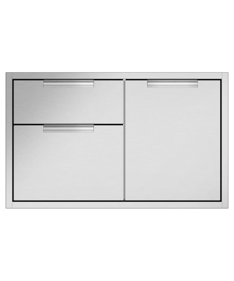DCS-Stainless Steel-Storage Drawer(s) ADR2-36