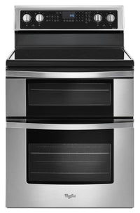 Whirlpool-Stainless Steel-Electric YWGE745C0FS
