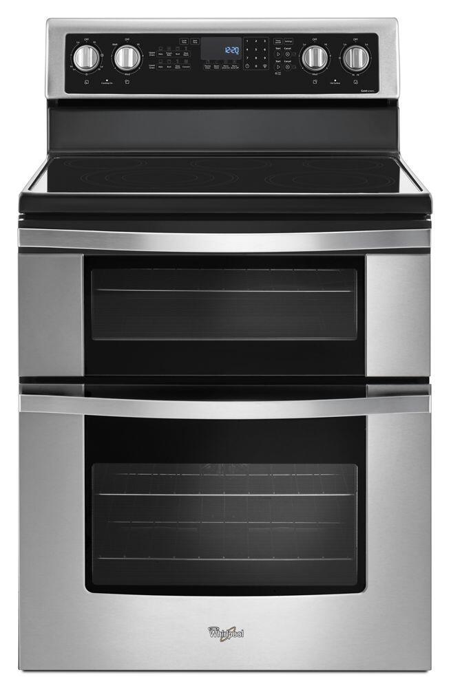 Whirlpool-Stainless Steel-Electric YWGE745C0FS