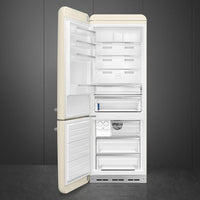 Smeg-Beige-Bottom Freezer FAB38ULCR