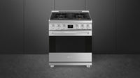 Smeg-Stainless Steel-Dual Fuel SPR30UGMX