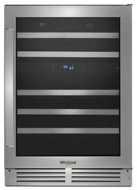 Whirlpool-Stainless Steel-37-48 Bottles WUW55X24HS