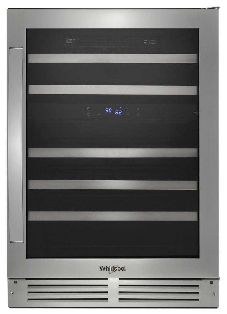 Whirlpool-Stainless Steel-37-48 Bottles WUW55X24HS