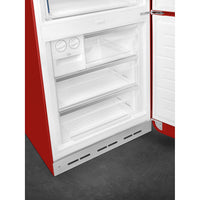 Smeg-Red-Bottom Freezer FAB38URRD
