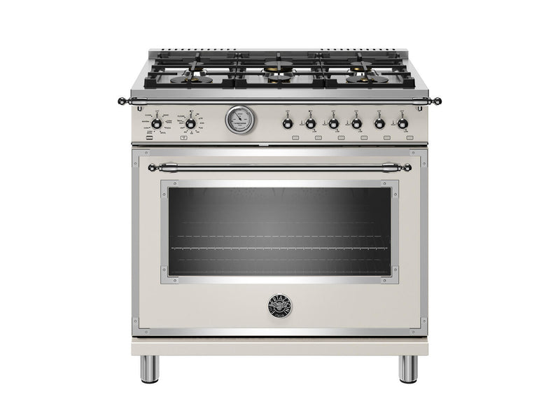 Bertazzoni-Beige-Gas HERT366GASAVT