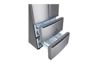 LG-Stainless Steel-French 4-Door LRMNC1803S