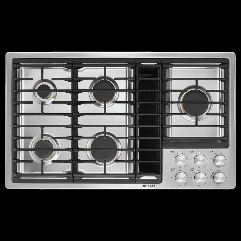 JennAir-Stainless Steel-Gas JGD3536GS