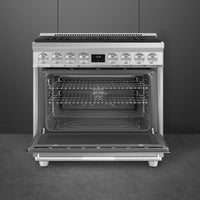 Smeg-Stainless Steel-Gas SPR36UGGX
