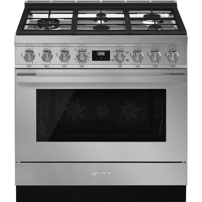 Smeg-Stainless Steel-Gas CPF36UGGX