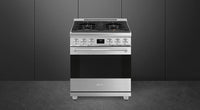 Smeg-Stainless Steel-Dual Fuel SPR30UGMX