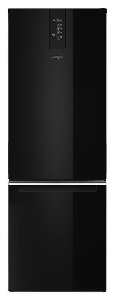 Whirlpool-Black-Bottom Freezer WRB533CZJB