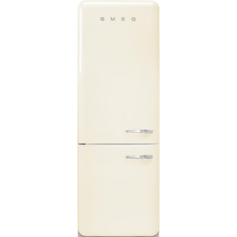 Smeg-Beige-Bottom Freezer FAB38ULCR