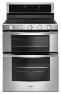 Whirlpool-Stainless Steel-Gas WGG745S0FS
