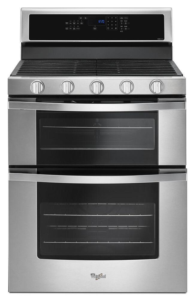 Whirlpool-Stainless Steel-Gas WGG745S0FS