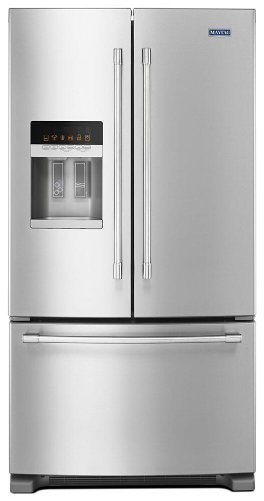 Maytag-Stainless Steel-French 3-Door MFI2570FEZ