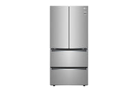 LG-Stainless Steel-French 4-Door LRMNC1803S