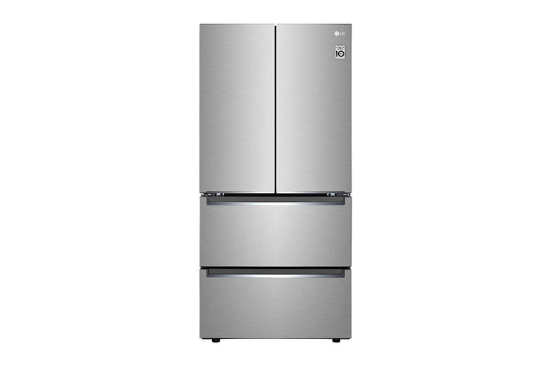 LG-Stainless Steel-French 4-Door LRMNC1803S