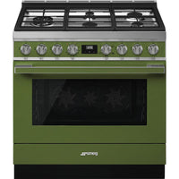 Smeg-Green-Gas CPF36UGGOG