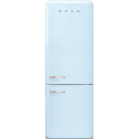Smeg-Blue-Bottom Freezer FAB38URPB