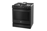 LG-Black Stainless-Gas LSG4515BM