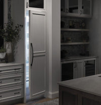 Monogram-Panel Ready-Beverage Center ZDBI240HII