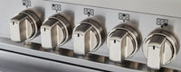 Bertazzoni-Stainless Steel-Gas MAST366GASXT