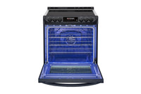 LG-Black Stainless-Electric LSE5613BM