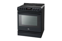 LG-Black Stainless-Electric LSE5613BM