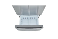 LG-Stainless Steel-French 4-Door LRMNC1803S