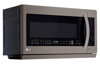 LG-Black Stainless-Over-the-Range LMV2257BD