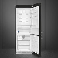 Smeg-Black-Bottom Freezer FAB38URBL