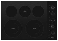 Whirlpool-Black-Electric WCE77US0HB