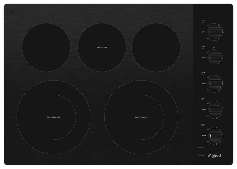 Whirlpool-Black-Electric WCE77US0HB