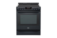 LG-Black Stainless-Electric LSE5613BM