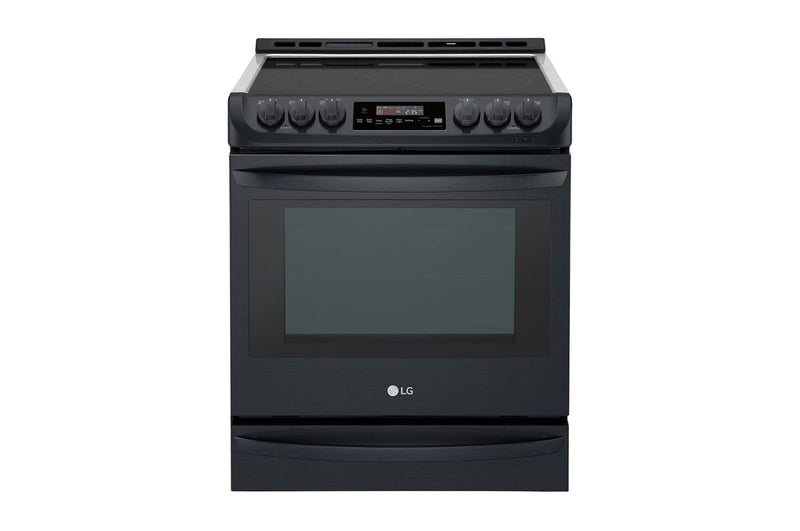 LG-Black Stainless-Electric LSE5613BM