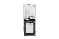 LG-Black Stainless Steel-Stacked Washer/Dryer WKEX200HBA