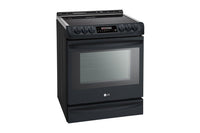 LG-Black Stainless-Electric LSE5613BM