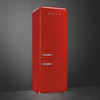 Smeg-Red-Bottom Freezer FAB38URRD