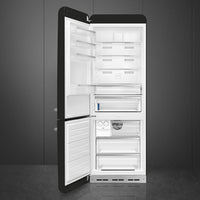Smeg-Black-Bottom Freezer FAB38ULBL