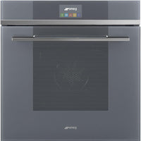 Smeg-Grey-Single Oven SFU6104TVS