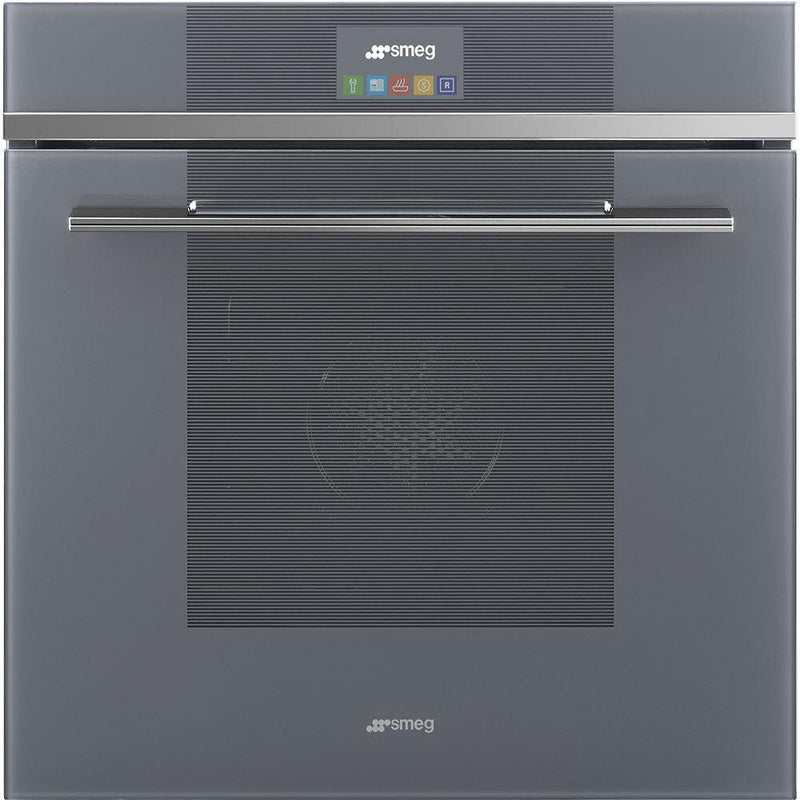 Smeg-Grey-Single Oven SFU6104TVS