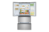LG-Stainless Steel-French 4-Door LRMNC1803S