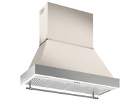Bertazzoni-Stainless Steel-Hood Inserts K48HERTX
