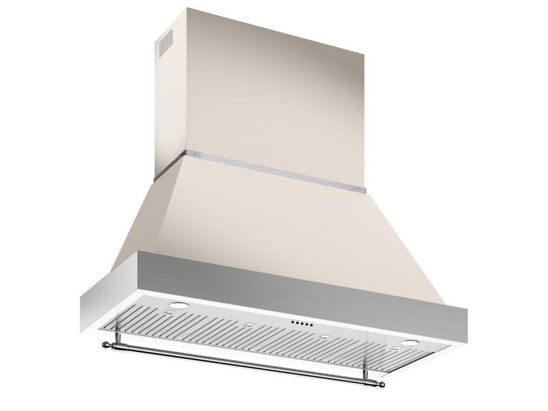 Bertazzoni-Stainless Steel-Hood Inserts K48HERTX