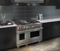 Wolf-Stainless Steel-Dual Fuel DF486C