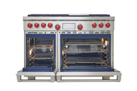 Wolf-Stainless Steel-Dual Fuel DF486G