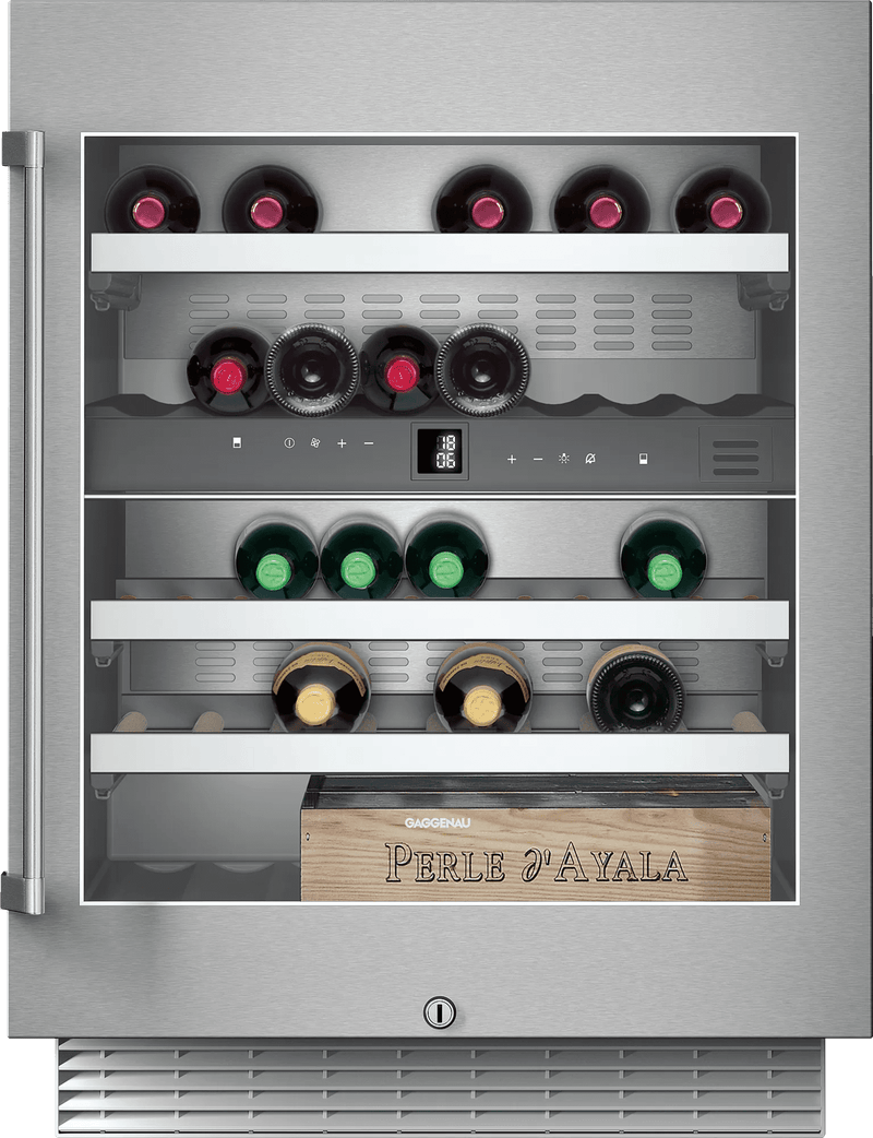 Gaggenau-Stainless Steel-25-36 Bottles-RW 404 RW404761