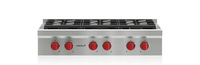 Wolf-Stainless Steel-Gas SRT366