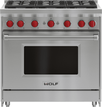 Wolf-Stainless Steel-Gas GR366