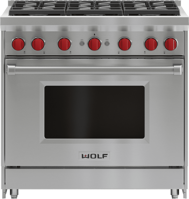 Wolf-Stainless Steel-Gas GR366